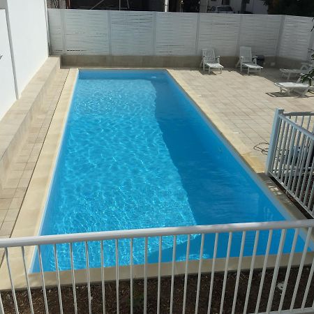Le Domaine Turquoise Apartment Le Moule Exterior photo