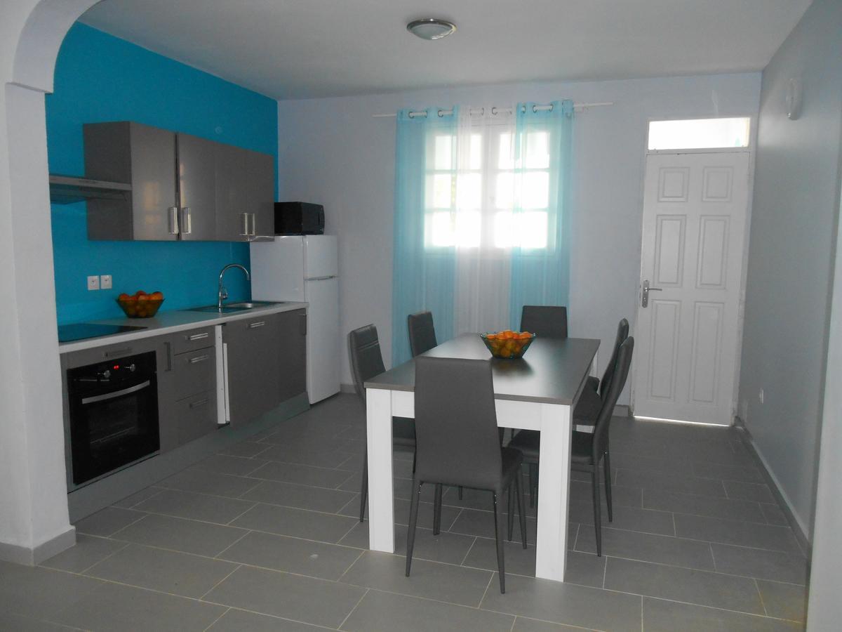 Le Domaine Turquoise Apartment Le Moule Exterior photo