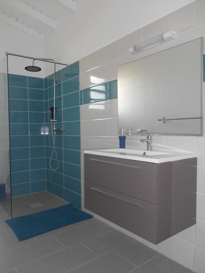 Le Domaine Turquoise Apartment Le Moule Exterior photo