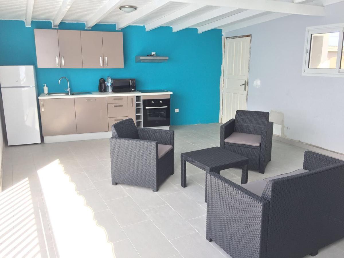 Le Domaine Turquoise Apartment Le Moule Exterior photo