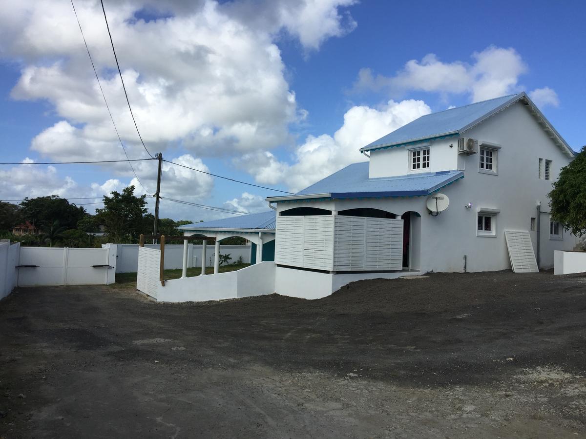 Le Domaine Turquoise Apartment Le Moule Exterior photo
