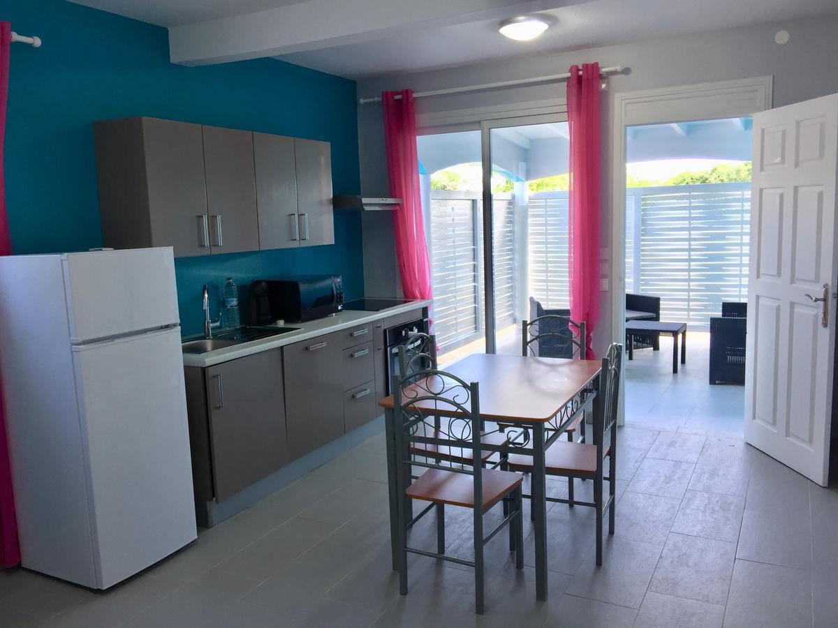 Le Domaine Turquoise Apartment Le Moule Exterior photo